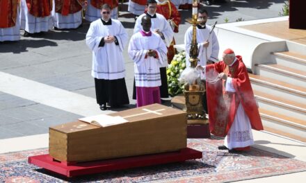 Funeral por Francisco en el Vaticano