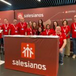 Gran acogida a la propuesta salesiana en la Feria de FP de Madrid