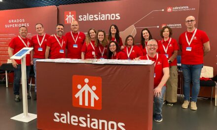 Gran acogida a la propuesta salesiana en la Feria de FP de Madrid