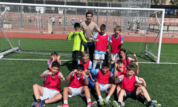 El centro Domingo Savio de Madrid ganador de las Escoladas 2025 en su distrito