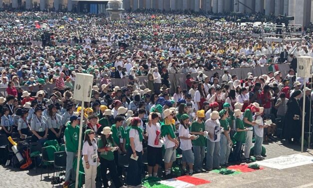 El Jubileu dels adolescents posa en valor l’esperança