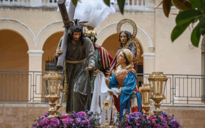 La Cofradía Salesiana ‘La Verónica’ ha vuelto a las calles de Mataró después de siete años