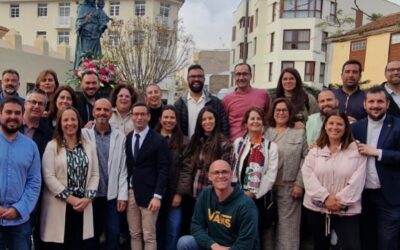 La Orotava inaugura con fervor el monumento a María Auxiliadora