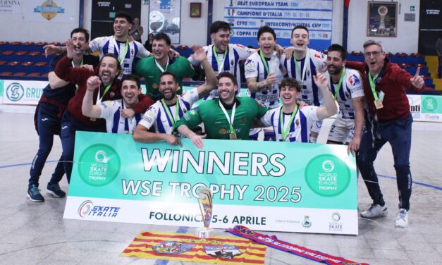 El Patim Alcodiam Salesiano de Alcoy logra el título de campeón de Europa