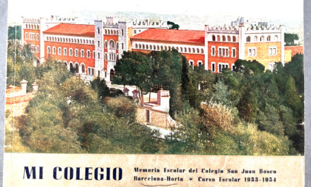 Foto con Historia: Barcelona – Horta Salesianos