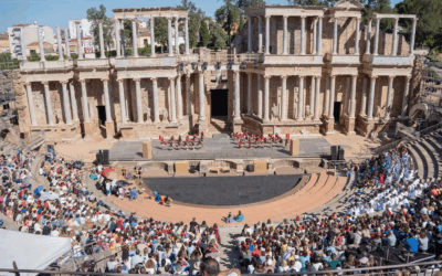 Salesianos Mérida viaja al imperio romano con la XV edición de Emerita Lvdica
