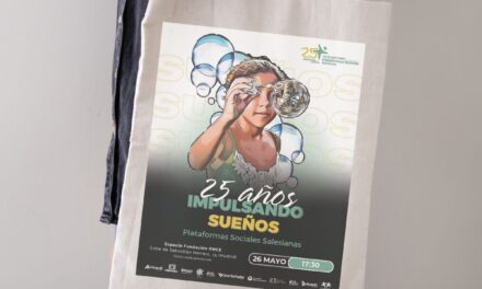 Plataformas Sociales salesianas celebran 25 años de trabajo en red