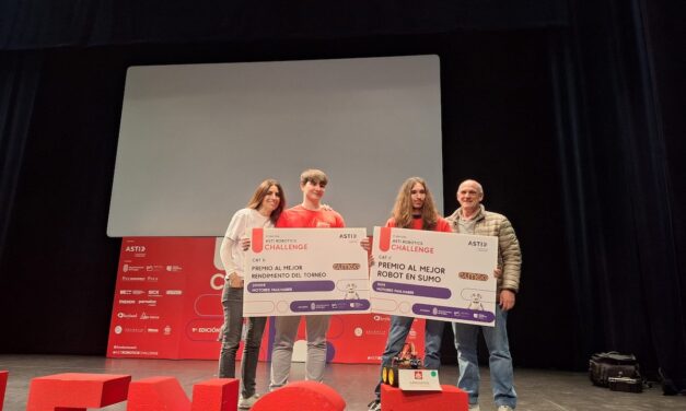 Dos alumnos de Salesianos Burgos ganadores del “ASTI ROBOTIC CHALLENGE”