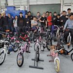 Con las ‘Bicis Solidarias 13.0’ de Salesianos Elche, la solidaridad no se detiene