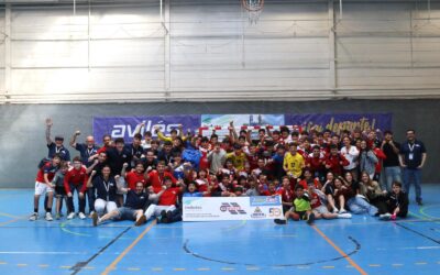 Grupo Deportivo Boscos de Avilés en la final del Campeonato de España de Balonmano