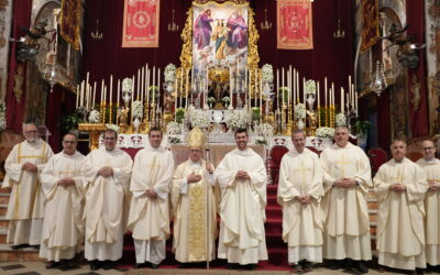 «Sentirse llamados a servir»