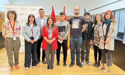 Presentación del decálogo de Buenas Prácticas Medioambientales para Sarriguren en Navarra