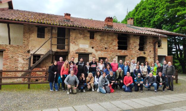 Educadores salesianos en los lugares de Don Bosco