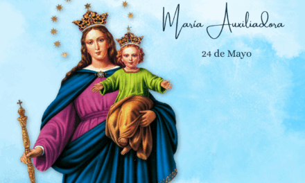 ¡Viva María Auxiliadora!