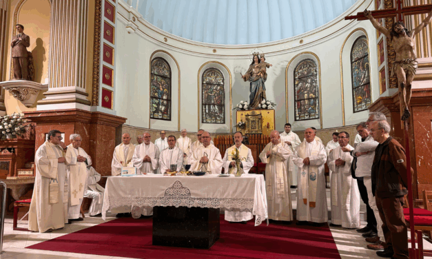 Fiesta de la Comunidad inspectorial de Santiago el Mayor en A Coruña