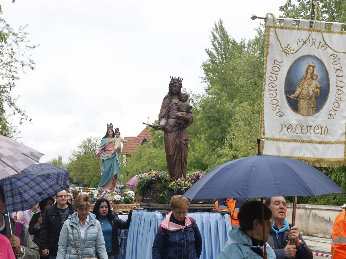 peregrinacion mariana palencia