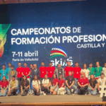 Alumnos salesianos superan con éxito la fase autonómica Skills 2025