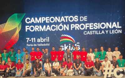 Alumnos salesianos superan con éxito la fase autonómica Skills 2025