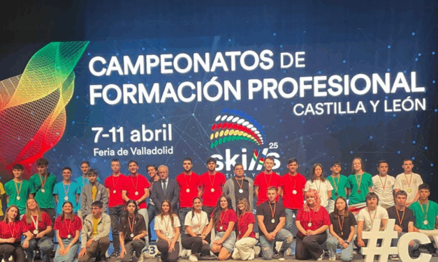 Alumnos salesianos superan con éxito la fase autonómica Skills 2025