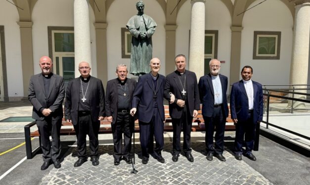 Encuentro fraterno del Rector Mayor con algunos cardenales salesianos
