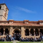 39 moteros salesianos en la ruta del Cid