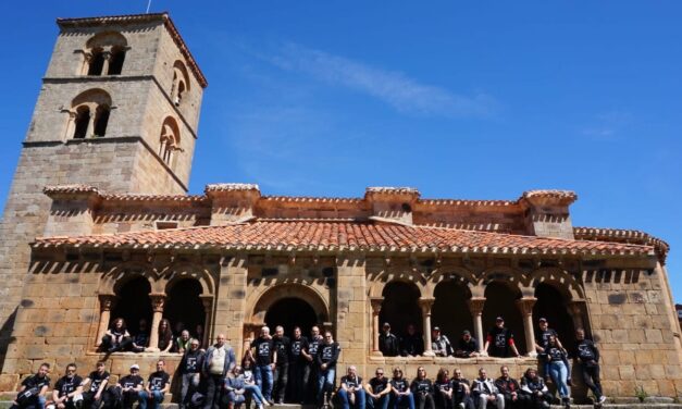39 moteros salesianos en la ruta del Cid