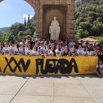 Salesianos Badalona celebra 25 años de su tradicional caminata a Montserrat