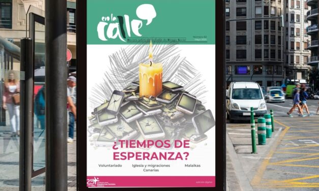 La revista En la Calle lanza su número 62: ¿Tiempos de esperanza?