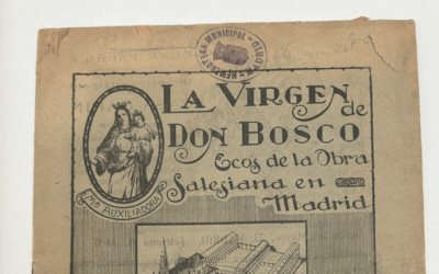 Foto con Historia: La Virgen de Don Bosco