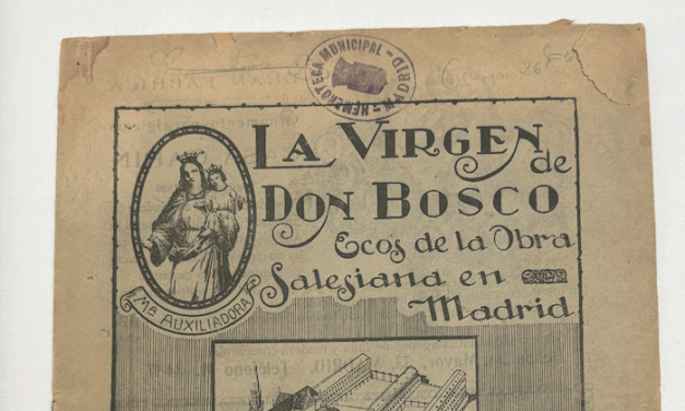 Foto con Historia: La Virgen de Don Bosco