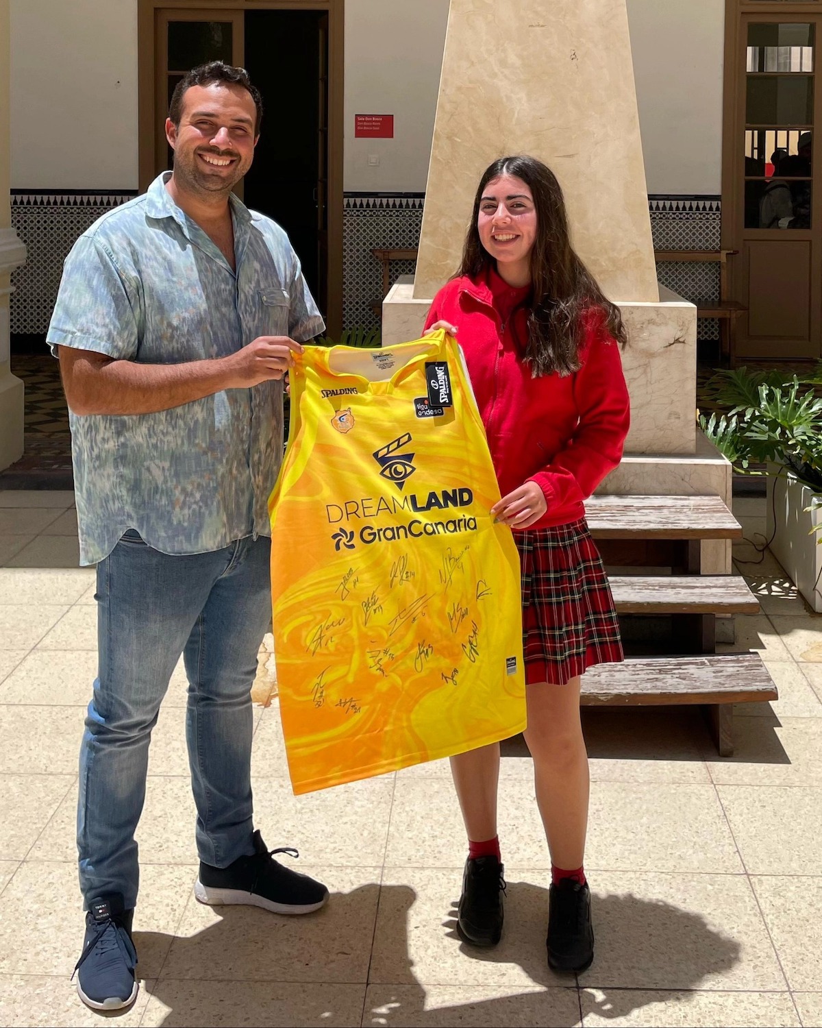 las palmas carrera camiseta