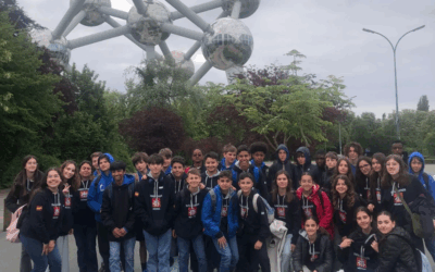 Salesianos Mérida cierra en Gante su primera experiencia Erasmus+