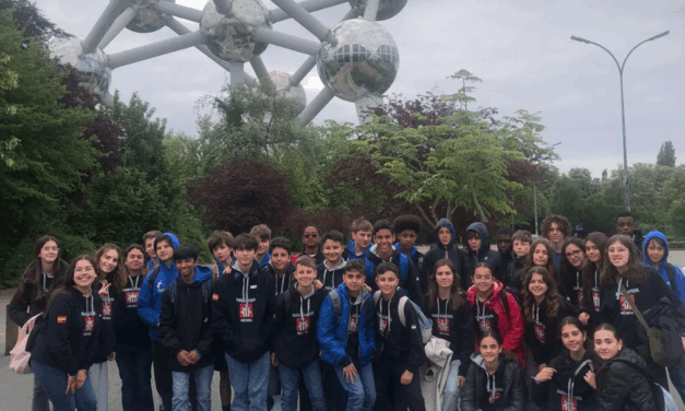 Salesianos Mérida cierra en Gante su primera experiencia Erasmus+