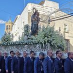 Salesianos Montilla celebra los 75 años de la coronación canónica de María Auxiliadora