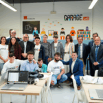 La Fundación Don Bosco y la Fundación Orange inauguran el primer GarageLAB de Sevilla