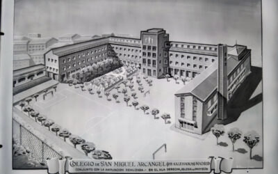 Foto con historia: Boceto Proyecto Salesianos Paseo