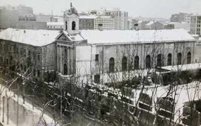Foto con Historia: Datación De la Iglesia de Atocha