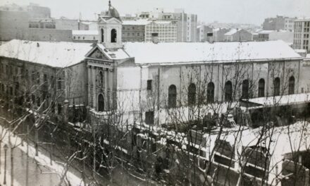 Foto con Historia: Datación De la Iglesia de Atocha