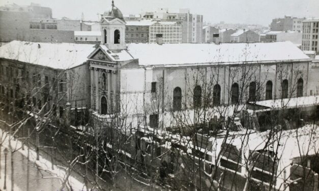 Foto con Historia: Datación De la Iglesia de Atocha