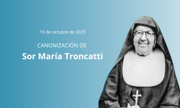 Canonización de sor María Troncatti