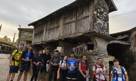 Alumnos de Salesianos Puertollano culminan el Camino de Santiago como experiencia de fe y superación