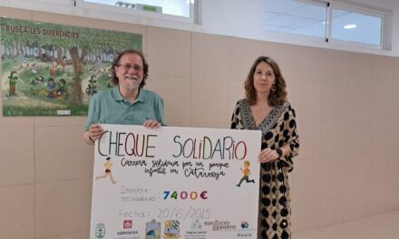 Solidaridad palentina para Catarroja en Valencia  