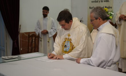 Salesianos María Auxiliadora presenta a los nuevos directores de las comunidades salesianas