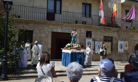 Las Asociaciones de ADMA celebran los 100 años de los Salesianos en Astudillo