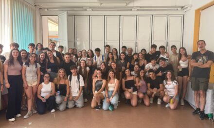 Conexión y hermanamiento entre centros salesianos de Cataluña
