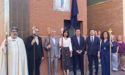 Linares manifiesta su arraigo a María Auxiliadora