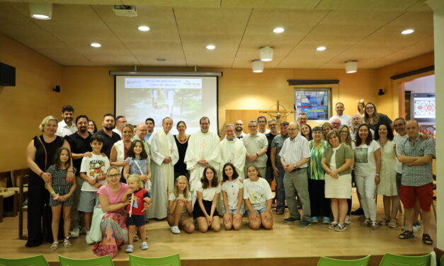 Salesianos María Auxiliadora presenta a los nuevos directores de las comunidades salesianas