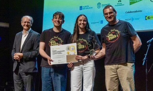 Salesianos Ourense, premio a la mejor comunicación medioambiental