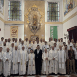 Rubén Ponce celebra su profesión perpetua en Cádiz