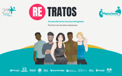 Cinco historias que  interpelan: “RE · TRATOS”, una campaña por el Día de las Personas Refugiadas